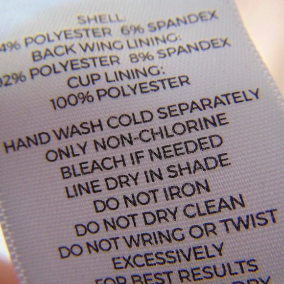 Red Shade & Shore Bathing Suit Top/Bra SZ 34C NWT - Picture 8 of 8